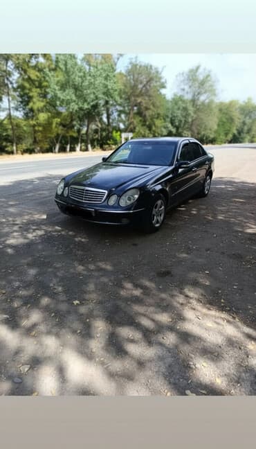 купить диски на авто 17: Mercedes-Benz E-Class: 2002 г., 3.2 л, Автомат, Газ, Седан — 1