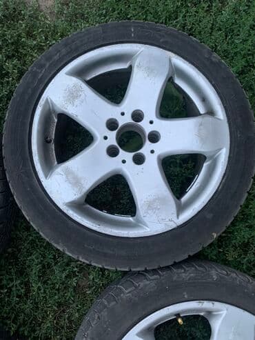 шины бу бишкек оптом: Колеса в сборе 235 / 45 / R 17, Зима, Б/у, Комплект, Легковые, Литые, отверстий - 5 — 8
