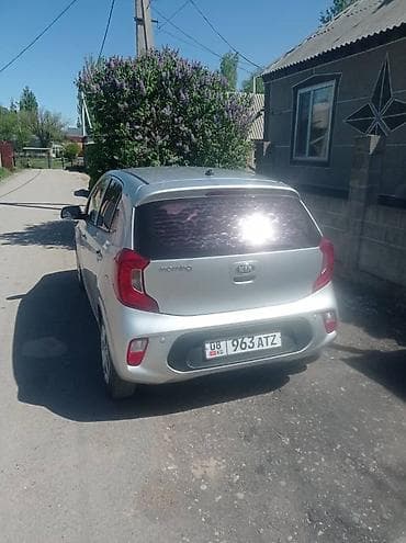 Продажа авто: Kia Morning: 2017 г., Автомат, Бензин, Хэтчбэк — 4