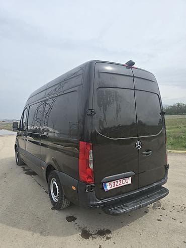 тент спринтер: Mercedes-Benz Спринтер: 2020 г., 2.2 л, Ручные, Дизель, Фургон — 3