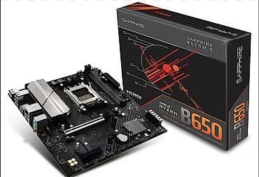 Процессор для ПК, Новый, AMD Ryzen 5, 6 ядер — 1