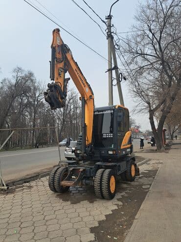 услуги эксковатора кант: Экскаватор | Канализация, септик, Водопровод, Выкорчевывание пней — 4