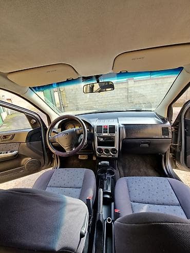 dewoo lanos: Hyundai Getz: 2004 г., 1.6 л, Автомат, Бензин, Хэтчбэк — 8