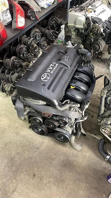 Бензиновый мотор Toyota 2004 г., 1.8 л, Б/у, Оригинал, Япония