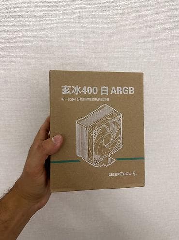 белая сборка: Система охлаждения для ПК, Новый, DeepCool, Кулер, Для процессора — 2