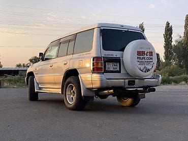 range rower: Mitsubishi Pajero: 1997 г., 3.5 л, Автомат, Бензин, Внедорожник — 3