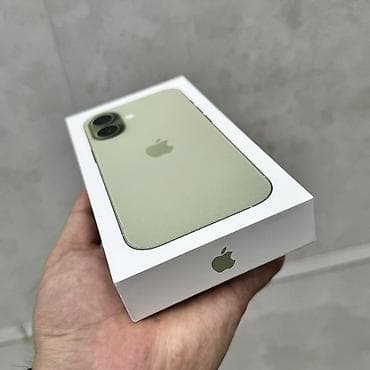 Техника и электроника: IPhone 17, Новый, 256 ГБ, Зеленый, Коробка, Кабель, 100 % — 4