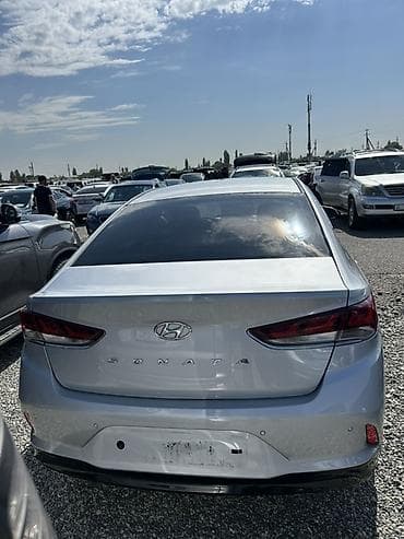 зеркала саната: Hyundai Sonata: 2022 г., 2 л, Автомат, Газ, Седан — 4