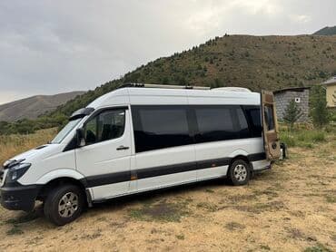 где переоборудовать спринтер на дом на колесах бишкек: Бус ижарага берем Mercedes-Benz Sprinter, 19 орундук, Күнүмдүк — 5