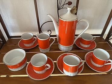 Посуда: Кофейный сервиз ГДР — 2