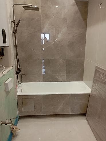 каменные мойки: Подготовка стен для укладки, Подготовка стен для грунтовки, Резка плитки | Керамическая плитка, Керамогранитая плитка, Мозаичная плитка | Вертикальная укладка, Диагональная укладка, Горизонтальная укладка Больше 6 лет опыта — 7