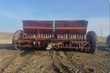 купить трактор в беларуси: Трактор Беларус (МТЗ), колесная формула 4х4, с кабиной.+ сеялка — 6