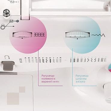 mc 11: Швейная машина Chayka, Электромеханическая, Автомат — 3