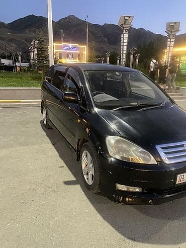 алфард сатуу: Toyota Ipsum: 2002 г., 2.4 л, Автомат, Газ, Вэн/Минивэн — 7