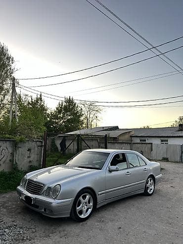 Транспорт: Mercedes-Benz E-Class: 2000 г., 3.2 л, Автомат, Бензин, Седан — 7
