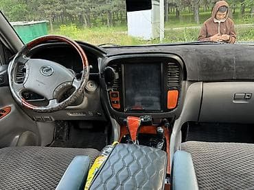 ls 470: Lexus LX: 1999 г., 4.7 л, Автомат, Бензин, Внедорожник — 5