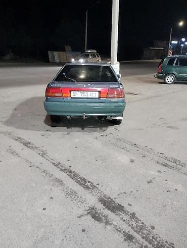 талас матис: Mazda 626: 1991 г., 2 л, Механика, Бензин, Седан — 4