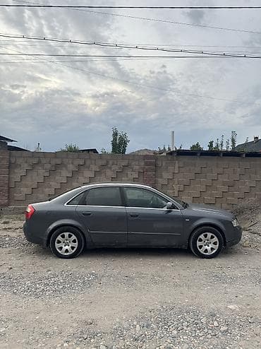 Транспорт: Audi A4: 2000 г., 2 л, Механика, Бензин, Седан — 3