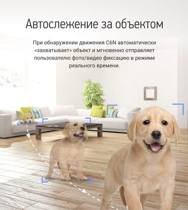 insta 360: Wi-fi ip camera 360° поворотная hikvision ezviz 2мп отличное качество — 3