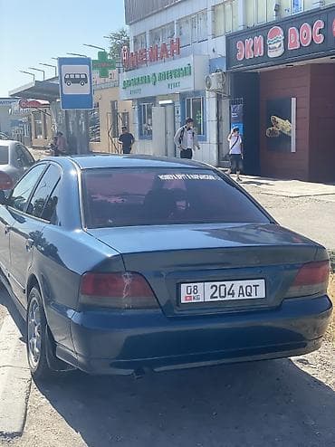 Продажа авто: Mitsubishi Galant: 1999 г., 2 л, Механика, Бензин, Седан — 2
