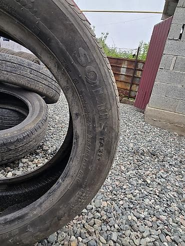 daf 75: Шины 185 / 65 / R 15, Лето, Комплект, Легковые, DUNLOP — 4