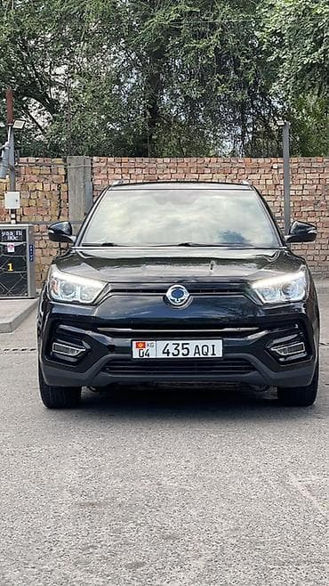 geely mongaro: Ssangyong Tivoli: 2018 г., 1.4 л, Автомат, Дизель, Кроссовер — 3