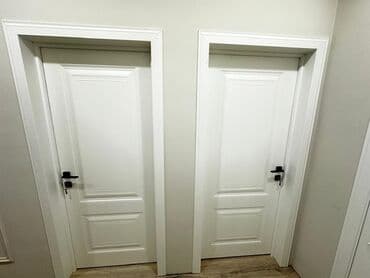 ак чака: Двери начинаются за полотно с коробкой и наличником от 4000 и дороже — 7