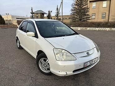 Honda Civic: 2002 г., 1.5 л, Автомат, Бензин, Хэтчбэк