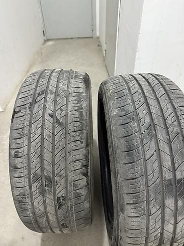 17: Состояние почти новые, проездили всего две недели Kumho Цена за пару — 2