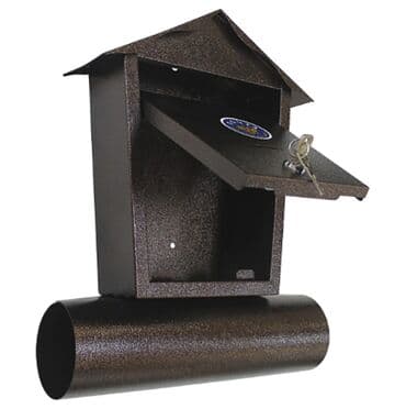 из серебра: Почтовый ящик «Домик»!!! Металлический ящик для временного хранения — 2