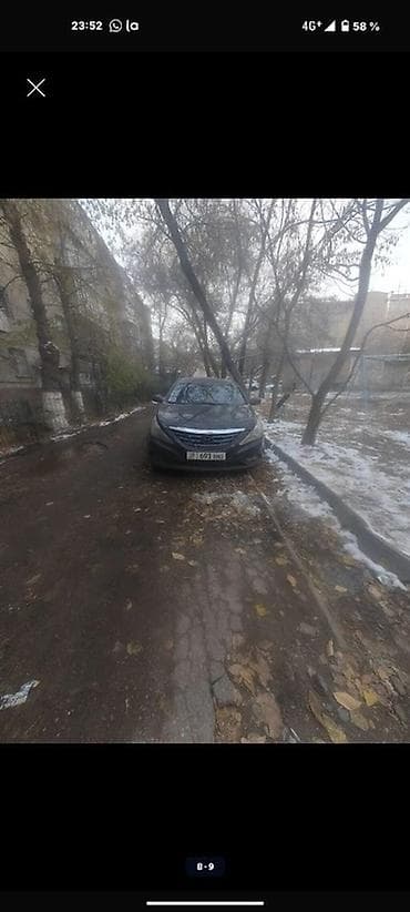l9 pro: Hyundai Sonata: 2009 г., 2 л, Автомат, Газ, Седан — 3