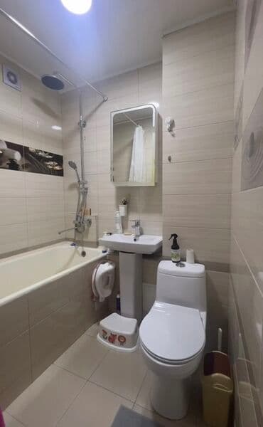 продажа 4х комнатных квартир: 2 комнаты, 48 м², 104 серия, 2 этаж, Евроремонт — 6