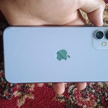 чехол для редми 9 с: IPhone 11, Б/у, 64 ГБ, Зарядное устройство, Защитное стекло, Чехол — 5