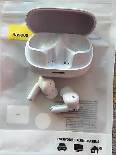 DJ-контроллеры: Вкладыши, Baseus, Новый, Беспроводные (Bluetooth), Классические — 3