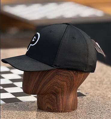 Курткалар: Эркектердин баш кийими, Puma, Колдонулган, түсү - Кара, Акысыз жеткирүү — 2