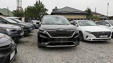 турбина карнивал: Kia Carnival: 2021 г., 2.2 л, Автомат, Дизель, Минивэн — 1