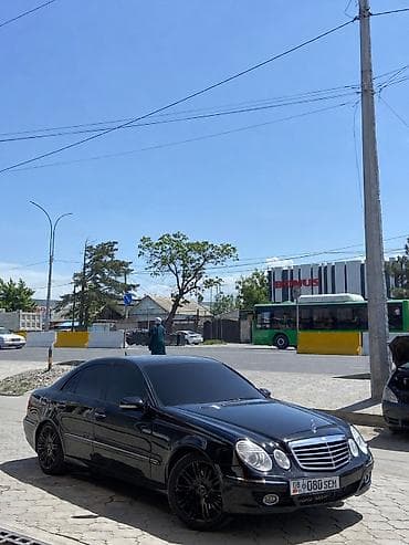 5: Mercedes-Benz E-Class: 2008 г., 3.5 л, Автомат, Бензин, Седан — 5