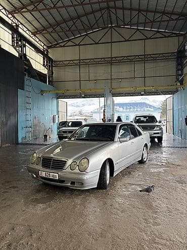 w210 430: Mercedes-Benz E-Class: 2000 г., 3.2 л, Автомат, Бензин, Седан — 1