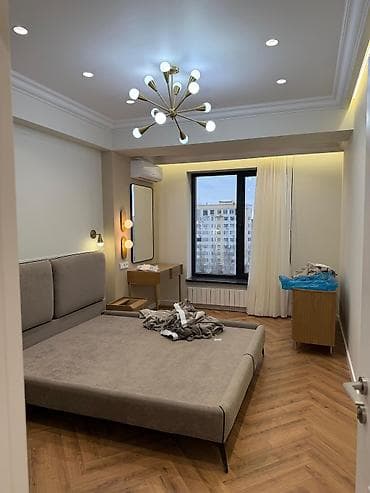 3 room flat: 3 комнаты, 116 м², Элитка, 9 этаж, Дизайнерский ремонт — 10