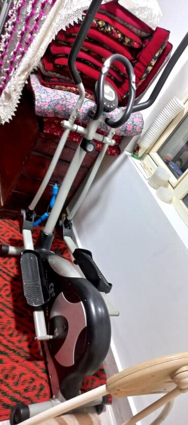 тренажер беговая дорожка для дома цена: Кардио тренажёр лыжный механический из Германии работает отлично не — 1