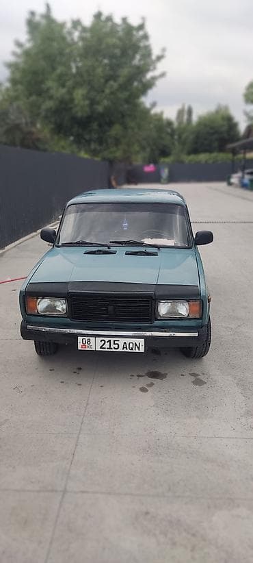 кочкор авто: ВАЗ (ЛАДА) 2107: 1996 г., 1.6 л, Кол менен иштөөчү, Газ, Седан — 1
