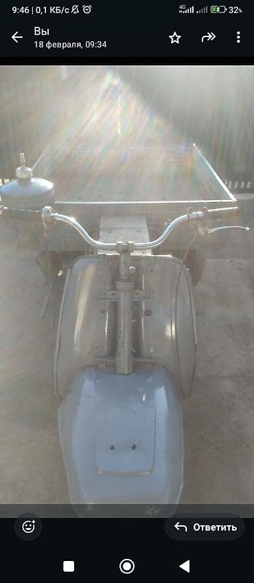 муравей запчасти: Мотороллер муравей Бензин, 60 км, 300 - 599 кг, Б/у — 3