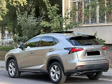 range rower: Lexus NX: 2017 г., 2 л, Автомат, Бензин, Кроссовер — 5