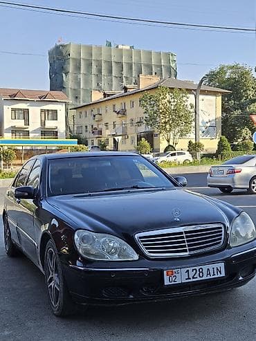 х5 е 53: Mercedes-Benz S-Class: 2003 г., 5 л, Автомат, Бензин, Седан — 4