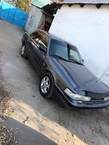 купить фары на мазду 626 ge: Mazda 626: 1989 г., Седан — 2
