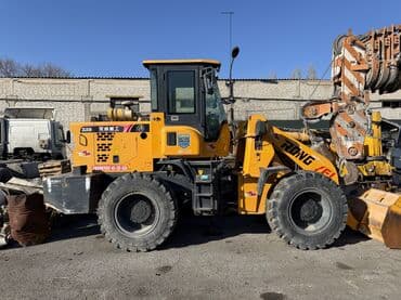 Погрузчик, LiuGong, 2018 г., Колесный, Ковшовый