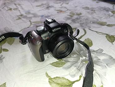 видео камералар: Canon PowerShot SX20 IS — универсальная суперзум‑камера с откидным — 2