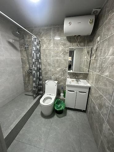 Бөлмөлөрдү ижарага берүү: 45 м², Эмереги менен — 4