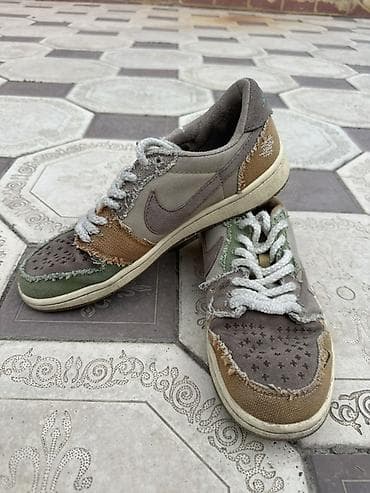 черные вельветовые брюки мужские: Мужские кроссовки, 41, Nike, Б/у, цвет - Коричневый, Самовывоз — 5