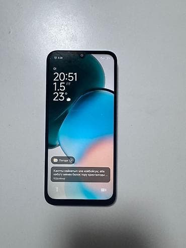 проекционный экран: Redmi, Redmi 15C, Новый, 256 ГБ, цвет - Зеленый, 2 SIM — 2